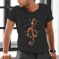 Christmas Musical Note Music Lover Teacher Sing Carols Jesus Men's V-Neck T-Shirt, gift for family, gift for coworker Christmas Musical Note Music Lover Teacher Sing Carols Jesus Men's V-Neck T-Shirt, gift for family, gift for coworker