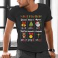 Christmas Reading Teacher Syllable Types Reading Teacher Men's V-Neck T-Shirt, gift for family, gift for coworker Christmas Reading Teacher Syllable Types Reading Teacher Men's V-Neck T-Shirt, gift for family, gift for coworker