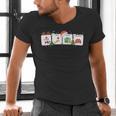 Christmas Santa Special Education SPED Teacher Xmas PJ Men's V-Neck T-Shirt, gift for family, gift for coworker Christmas Santa Special Education SPED Teacher Xmas PJ Men's V-Neck T-Shirt, gift for family, gift for coworker