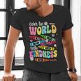 Color The World With Kindness Teacher Back To School Men's V-Neck T-Shirt, gift for family, gift for coworker Color The World With Kindness Teacher Back To School Men's V-Neck T-Shirt, gift for family, gift for coworker