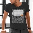 Composition Notebook Costume Adult Halloween For Teacher Men's V-Neck T-Shirt, gift for family, gift for coworker