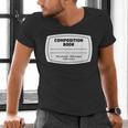Composition Notebook Halloween Costume Teacher Student Men's V-Neck T-Shirt, gift for family, gift for coworker Composition Notebook Halloween Costume Teacher Student Men's V-Neck T-Shirt, gift for family, gift for coworker
