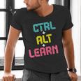 Computer Teacher Back To School Kids Ctrl Alt Learn Men's V-Neck T-Shirt, gift for family, gift for coworker Computer Teacher Back To School Kids Ctrl Alt Learn Men's V-Neck T-Shirt, gift for family, gift for coworker
