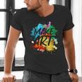 Cool Art For Men Women Artist Teacher Painter Artists Paint Men's V-Neck T-Shirt, gift for family, gift for coworker
