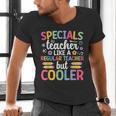 Cool Specials Teacher Specials Team Specials Squad Men's V-Neck T-Shirt, gift for family, gift for coworker Cool Specials Teacher Specials Team Specials Squad Men's V-Neck T-Shirt, gift for family, gift for coworker