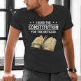 Cool History Teacher Read The Constitution For The Articles Men's V-Neck T-Shirt, History Teacher Shirts, gift for family, gift for coworker