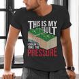 Couldn't Take The Pressure Geology Earth Science Teacher Men's V-Neck T-Shirt, Science Teacher Shirts, gift for family, gift for coworker
