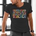 Created By God Chosen By Jesus Called To Be a Teacher Men's V-Neck T-Shirt, gift for family, gift for coworker Created By God Chosen By Jesus Called To Be a Teacher Men's V-Neck T-Shirt, gift for family, gift for coworker