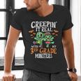 Creepin It Real Monster School 3rd Grade Teacher Halloween Men's V-Neck T-Shirt, gift for family, gift for coworker Creepin It Real Monster School 3rd Grade Teacher Halloween Men's V-Neck T-Shirt, gift for family, gift for coworker