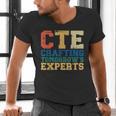 CTE Teacher Education Career Technical Men's V-Neck T-Shirt, gift for family, gift for coworker CTE Teacher Education Career Technical Men's V-Neck T-Shirt, gift for family, gift for coworker