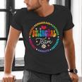 Cultivando Bilingues Dual Language Bilingual Team Teacher Men's V-Neck T-Shirt, gift for family, gift for coworker Cultivando Bilingues Dual Language Bilingual Team Teacher Men's V-Neck T-Shirt, gift for family, gift for coworker