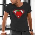 Cute Distressed Super Teacher Superhero Apple Shirt Men's V-Neck T-Shirt, Super Teacher Shirts, gift for family, gift for coworker Cute Distressed Super Teacher Superhero Apple Shirt Men's V-Neck T-Shirt, Super Teacher Shirts, gift for family, gift for coworker
