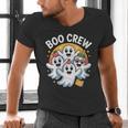 Cute Group Matching Teachers Halloween Men's V-Neck T-Shirt, gift for family, gift for coworker Cute Group Matching Teachers Halloween Men's V-Neck T-Shirt, gift for family, gift for coworker