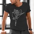 Dancing Turkey Happy Thanksgiving Day Ballet Dance Teacher Men's V-Neck T-Shirt, gift for family, gift for coworker Dancing Turkey Happy Thanksgiving Day Ballet Dance Teacher Men's V-Neck T-Shirt, gift for family, gift for coworker