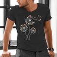 Dandelion Art Shirt For Artist Or Art Teacher Creative Art Men's V-Neck T-Shirt, gift for family, gift for coworker
