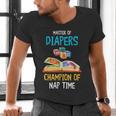 Daycare Provider Master Of Diapers Childcare Teacher Men's V-Neck T-Shirt, gift for family, gift for coworker Daycare Provider Master Of Diapers Childcare Teacher Men's V-Neck T-Shirt, gift for family, gift for coworker