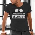 Daycare Provider Toddler Security Childcare Worker Teacher For Men Women Kids Men's V-Neck T-Shirt, gift for family, gift for coworker