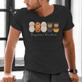 Daycare Teacher Halloween Infant Squad Spooky Childcare Fall Men's V-Neck T-Shirt, gift for family, gift for coworker