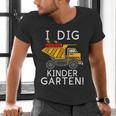 I Dig Kindergarten Student Teacher Construction First Day Men's V-Neck T-Shirt, gift for family, gift for coworker I Dig Kindergarten Student Teacher Construction First Day Men's V-Neck T-Shirt, gift for family, gift for coworker