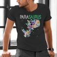 Dino Para Professional Teacher Collection T-Rex Dinosaur Paraeducator Assistant Teacher Men's V-Neck T-Shirt, gift for family, gift for coworker Dino Para Professional Teacher Collection T-Rex Dinosaur Paraeducator Assistant Teacher Men's V-Neck T-Shirt, gift for family, gift for coworker