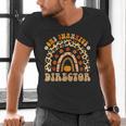 Director One Thankful Fall Teacher Women Life Men's V-Neck T-Shirt, gift for family, gift for coworker Director One Thankful Fall Teacher Women Life Men's V-Neck T-Shirt, gift for family, gift for coworker