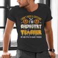 I Don't Need A Costume I'm Chemistry Teacher Cool Halloween Men's V-Neck T-Shirt, gift for family, gift for coworker