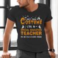 I Don't Need A Costume Special Education Teacher Halloween Men's V-Neck T-Shirt, gift for family, gift for coworker I Don't Need A Costume Special Education Teacher Halloween Men's V-Neck T-Shirt, gift for family, gift for coworker