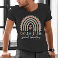 Dream Team Special Education Teacher ED SPED Squad Rainbow Men's V-Neck T-Shirt, gift for family, gift for coworker Dream Team Special Education Teacher ED SPED Squad Rainbow Men's V-Neck T-Shirt, gift for family, gift for coworker