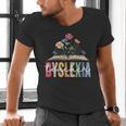 Dyslexia Teacher Awareness Dyslexic Dyslexics Dyslexia Men's V-Neck T-Shirt, gift for family, gift for coworker Dyslexia Teacher Awareness Dyslexic Dyslexics Dyslexia Men's V-Neck T-Shirt, gift for family, gift for coworker