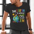 Earth Without Art Is Just Eh Artist Art Teacher Men's V-Neck T-Shirt, gift for family, gift for coworker Earth Without Art Is Just Eh Artist Art Teacher Men's V-Neck T-Shirt, gift for family, gift for coworker