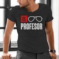 El Professor Money Costume Profesor Glasses Men Teacher Gift Men's V-Neck T-Shirt, gift for family, gift for coworker El Professor Money Costume Profesor Glasses Men Teacher Gift Men's V-Neck T-Shirt, gift for family, gift for coworker