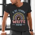 ELA English Teacher Men's V-Neck T-Shirt, English Teacher Shirts, gift for family, gift for coworker ELA English Teacher Men's V-Neck T-Shirt, English Teacher Shirts, gift for family, gift for coworker