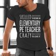 Elementary PE Teacher Tshirt Appreciation Men's V-Neck T-Shirt, Pe Teacher Shirts, gift for family, gift for coworker