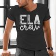English Language Art Teacher Crew ELA Squad English Teacher Men's V-Neck T-Shirt, English Teacher Shirts, gift for family, gift for coworker English Language Art Teacher Crew ELA Squad English Teacher Men's V-Neck T-Shirt, English Teacher Shirts, gift for family, gift for coworker