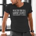 English Teacher About Grammar And Christmas Men's V-Neck T-Shirt, English Teacher Shirts, gift for family, gift for coworker
