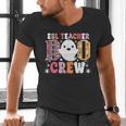 ESL Teacher Boo Crew Halloween Costume Men's V-Neck T-Shirt, Esl Teacher Shirts, gift for family, gift for coworker