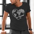 ESL Teacher ESOL Student Cute Heart Shape English Teacher Men's V-Neck T-Shirt, Esl Teacher Shirts, English Teacher Shirts, gift for family, gift for coworker ESL Teacher ESOL Student Cute Heart Shape English Teacher Men's V-Neck T-Shirt, Esl Teacher Shirts, English Teacher Shirts, gift for family, gift for coworker