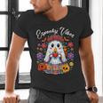 Espooky Vibes Maestra Halloween Spanish Mexican Teacher Men's V-Neck T-Shirt, gift for family, gift for coworker Espooky Vibes Maestra Halloween Spanish Mexican Teacher Men's V-Neck T-Shirt, gift for family, gift for coworker