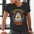 Espooky Vibes Spanish Mexican Halloween Ghost Teachers Men's V-Neck T-Shirt, gift for family, gift for coworker Espooky Vibes Spanish Mexican Halloween Ghost Teachers Men's V-Neck T-Shirt, gift for family, gift for coworker