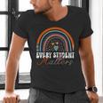 Every Student Matters Paraprofessional Support Teacher Men's V-Neck T-Shirt, gift for family, gift for coworker