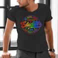 Exceptional Educator Squad Special Education Teacher Autism Men's V-Neck T-Shirt, gift for family, gift for coworker Exceptional Educator Squad Special Education Teacher Autism Men's V-Neck T-Shirt, gift for family, gift for coworker