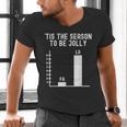 Fa La 8 Math Pun Math Teacher Christmas Men's V-Neck T-Shirt, gift for family, gift for coworker Fa La 8 Math Pun Math Teacher Christmas Men's V-Neck T-Shirt, gift for family, gift for coworker