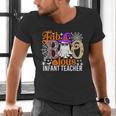 Fab Boo Lous Infant Teacher Halloween Costume Men's V-Neck T-Shirt, gift for family, gift for coworker Fab Boo Lous Infant Teacher Halloween Costume Men's V-Neck T-Shirt, gift for family, gift for coworker