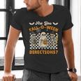 Are You Fall o Ween Directions Halloween Skeleton Teacher Men's V-Neck T-Shirt, gift for family, gift for coworker Are You Fall o Ween Directions Halloween Skeleton Teacher Men's V-Neck T-Shirt, gift for family, gift for coworker