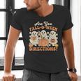 Are You Fall O Ween Directions Halloween Teacher Men's V-Neck T-Shirt, gift for family, gift for coworker