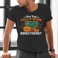 Are You Fall O Ween Directions Halloween Teacher Retro Men's V-Neck T-Shirt, gift for family, gift for coworker Are You Fall O Ween Directions Halloween Teacher Retro Men's V-Neck T-Shirt, gift for family, gift for coworker