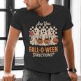 Are You Fall O Ween Directions Teacher Halloween Boo Ghost Men's V-Neck T-Shirt, gift for family, gift for coworker Are You Fall O Ween Directions Teacher Halloween Boo Ghost Men's V-Neck T-Shirt, gift for family, gift for coworker