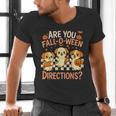 Are You Fall O Ween Directions Teacher Halloween Dog Ghost Men's V-Neck T-Shirt, gift for family, gift for coworker Are You Fall O Ween Directions Teacher Halloween Dog Ghost Men's V-Neck T-Shirt, gift for family, gift for coworker