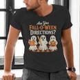Are You Fall O Ween DirectionsRetro Teacher Halloween Ghost Men's V-Neck T-Shirt, gift for family, gift for coworker Are You Fall O Ween DirectionsRetro Teacher Halloween Ghost Men's V-Neck T-Shirt, gift for family, gift for coworker