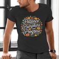 Fall Special Education Teacher Pumpkin Autumn Halloween Men's V-Neck T-Shirt, gift for family, gift for coworker